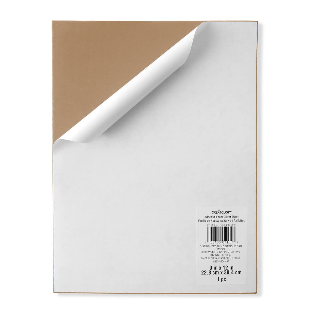 24 Pack: 9" x 12" Glitter Foam Sheet by Creatology™